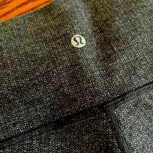 Lululemon leggings charcoal